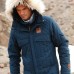 Star Wars Empire Strikes Back Columbia Luke Skywalker Blue Parka Jacket Star Wars Empire Strikes Back Columbia Luke Skywalker Blue Parka Jacket